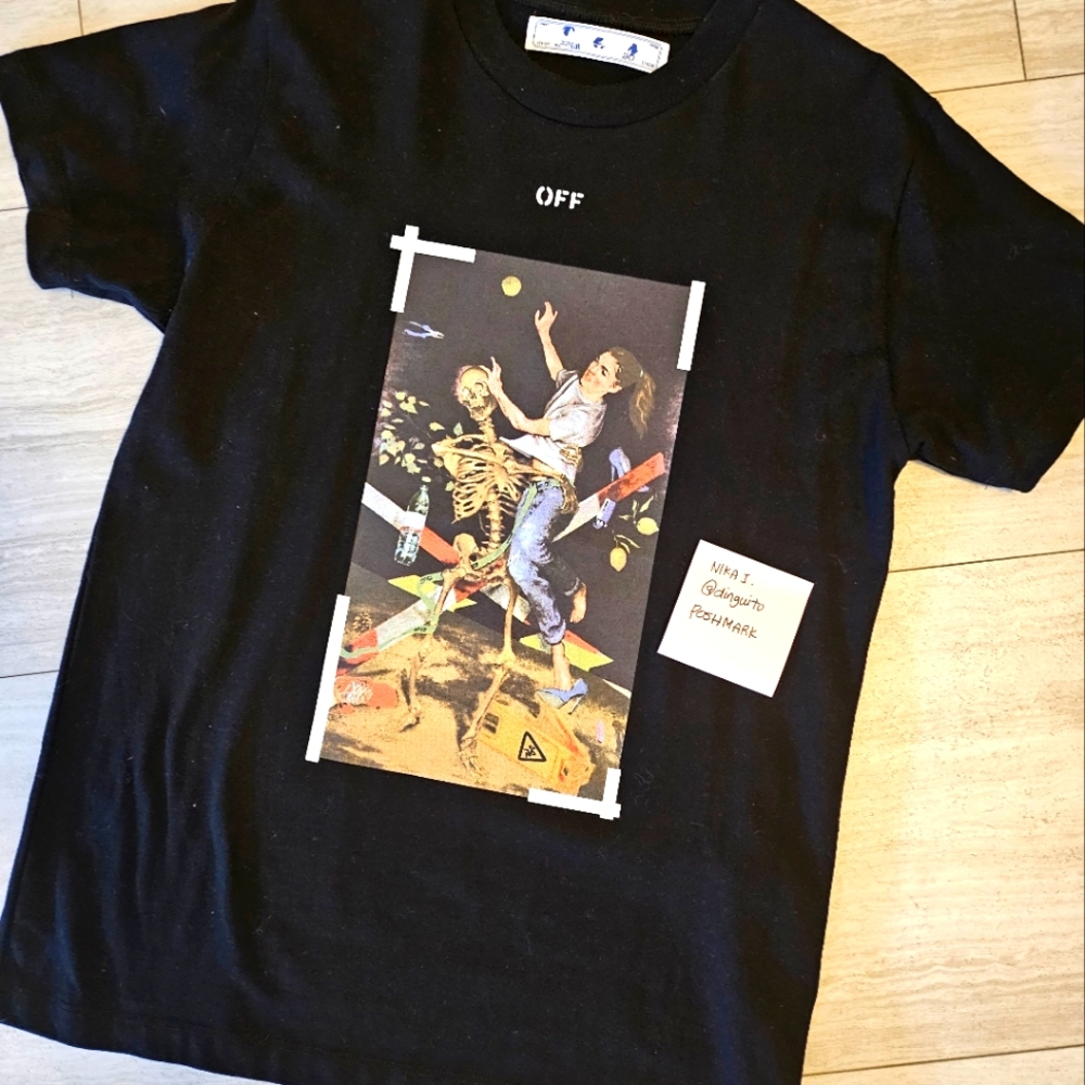 Off White Shirt